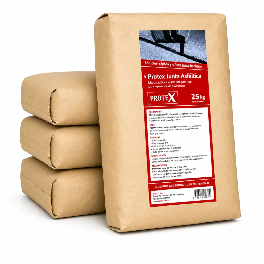 SELLADOR PROTEX JUNTA ASFALTICA X 20 KG