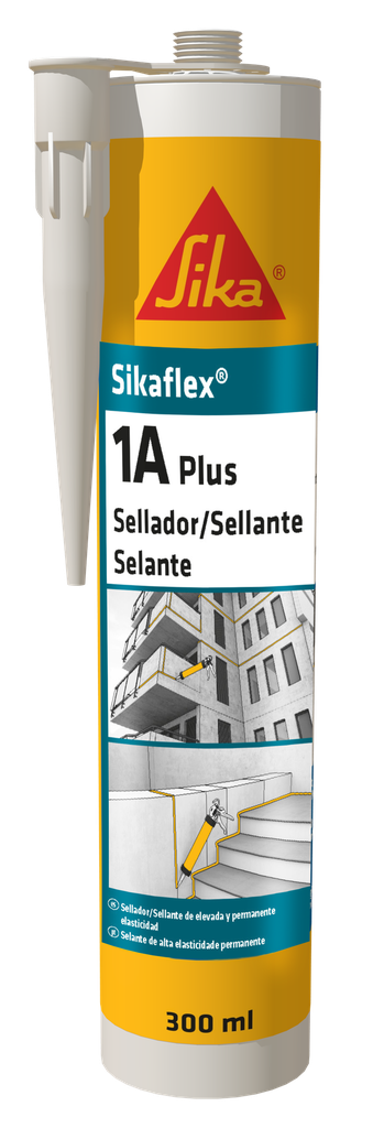 SELLADOR SIKA SIKAFLEX 1A PLUS X 300 ML GRIS 809936