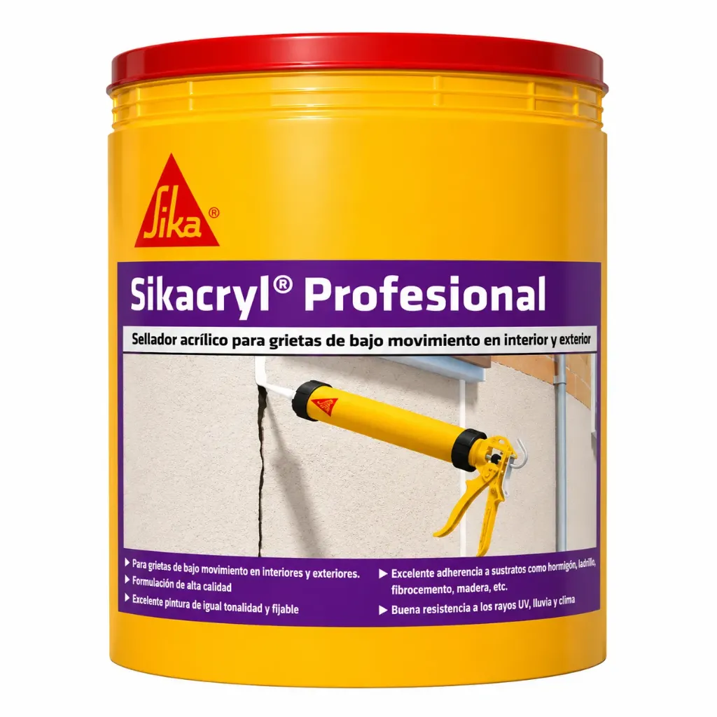 Sikacryl balde 5 kg Sika