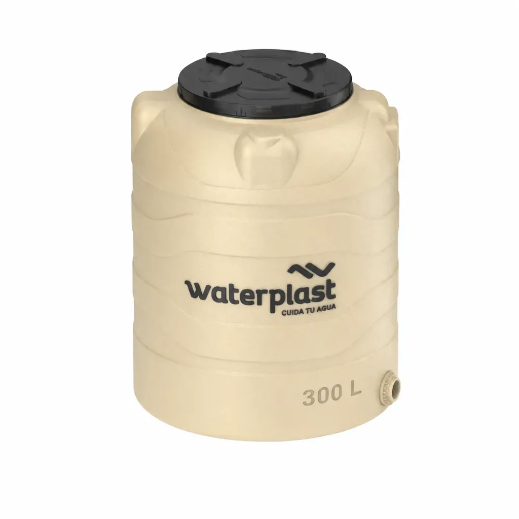TANQUE WATERPLAST TRICAPA DUAL PLUS 300 LTS. TS300