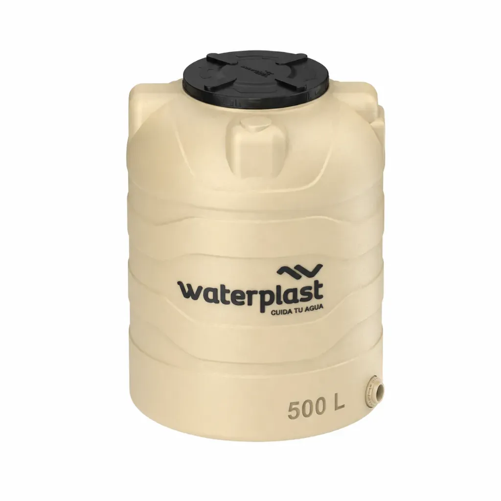 TANQUE WATERPLAST TRICAPA DUAL PLUS 500 LTS. TS500
