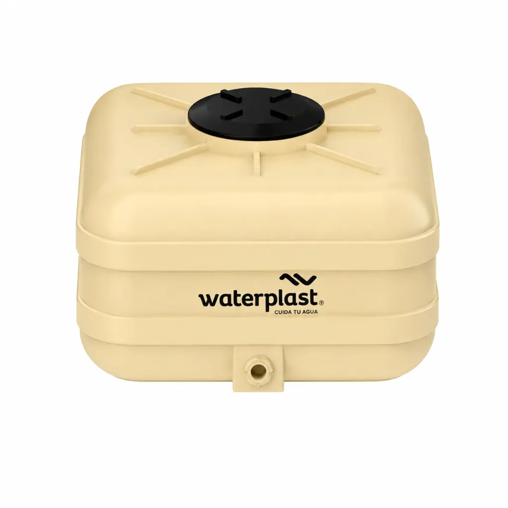 Tanque De Agua Cuadrado Tricapa 600 Lts Waterplast