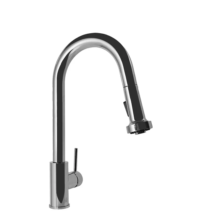 [102702] Juego monocomando para mesada de cocina Fv Huemul 0412/N9-CR