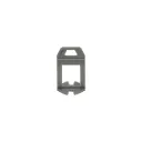 Clip Autonivelante Tradicional Gris 1mm x 150u Atrim 5092