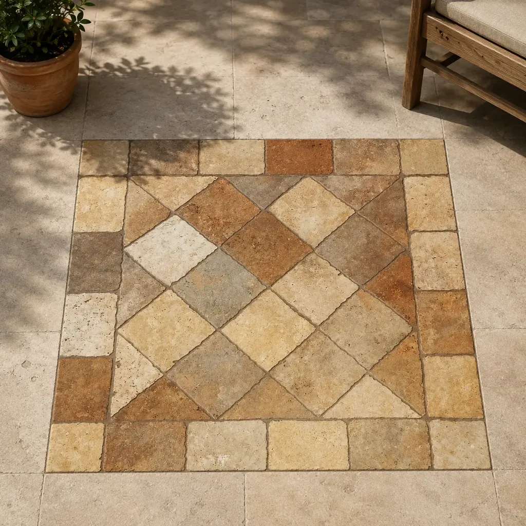 CER. S.L. ANGELO FIT 45,3X45,3 CJ.2,25 M2 TOSTADO 53 C