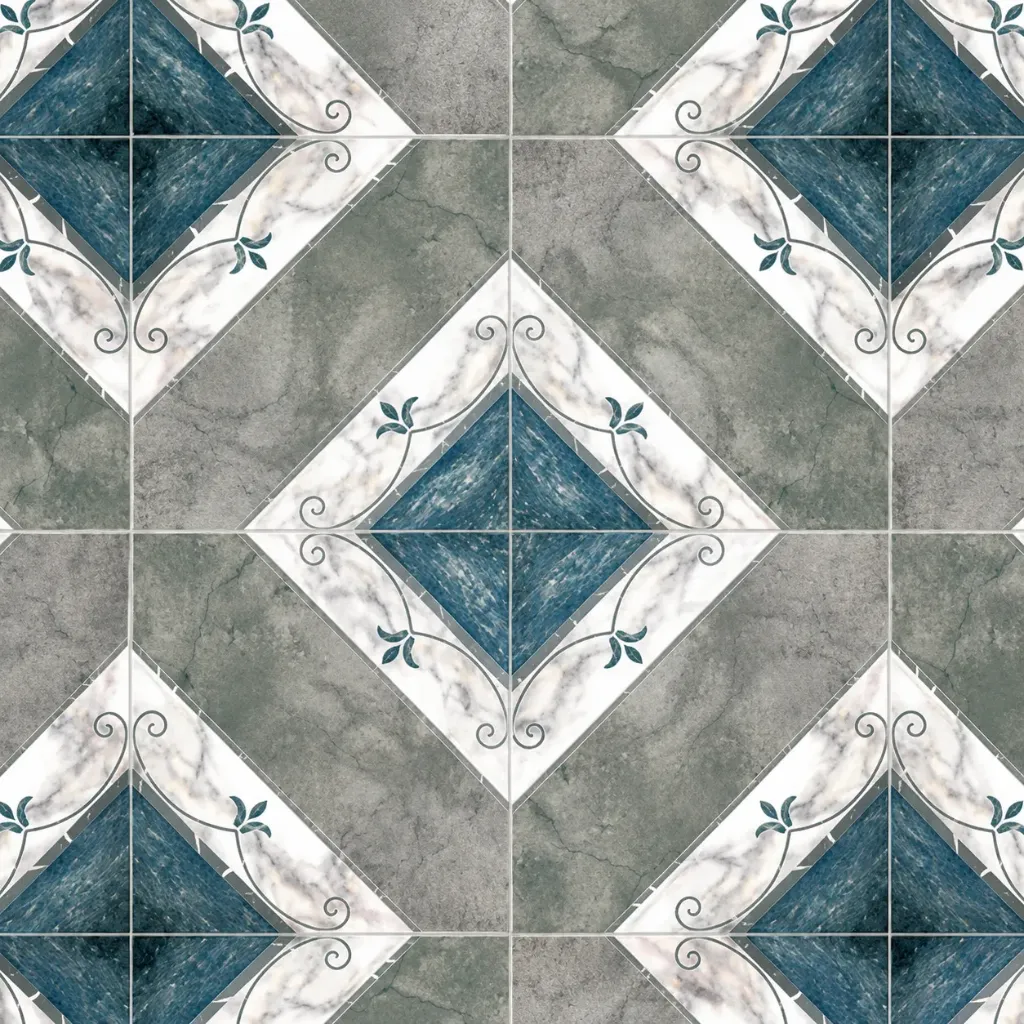 CER. SCOP MOCA FIT 45,3 X 45,3 CJ.2,255 M2 AZUL 4 C