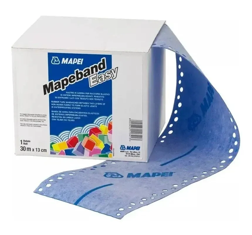 [20063] BANDA ELASTICA MAPEI MAPEBAND EASY ROLLO 30 M X 13 CM 797203