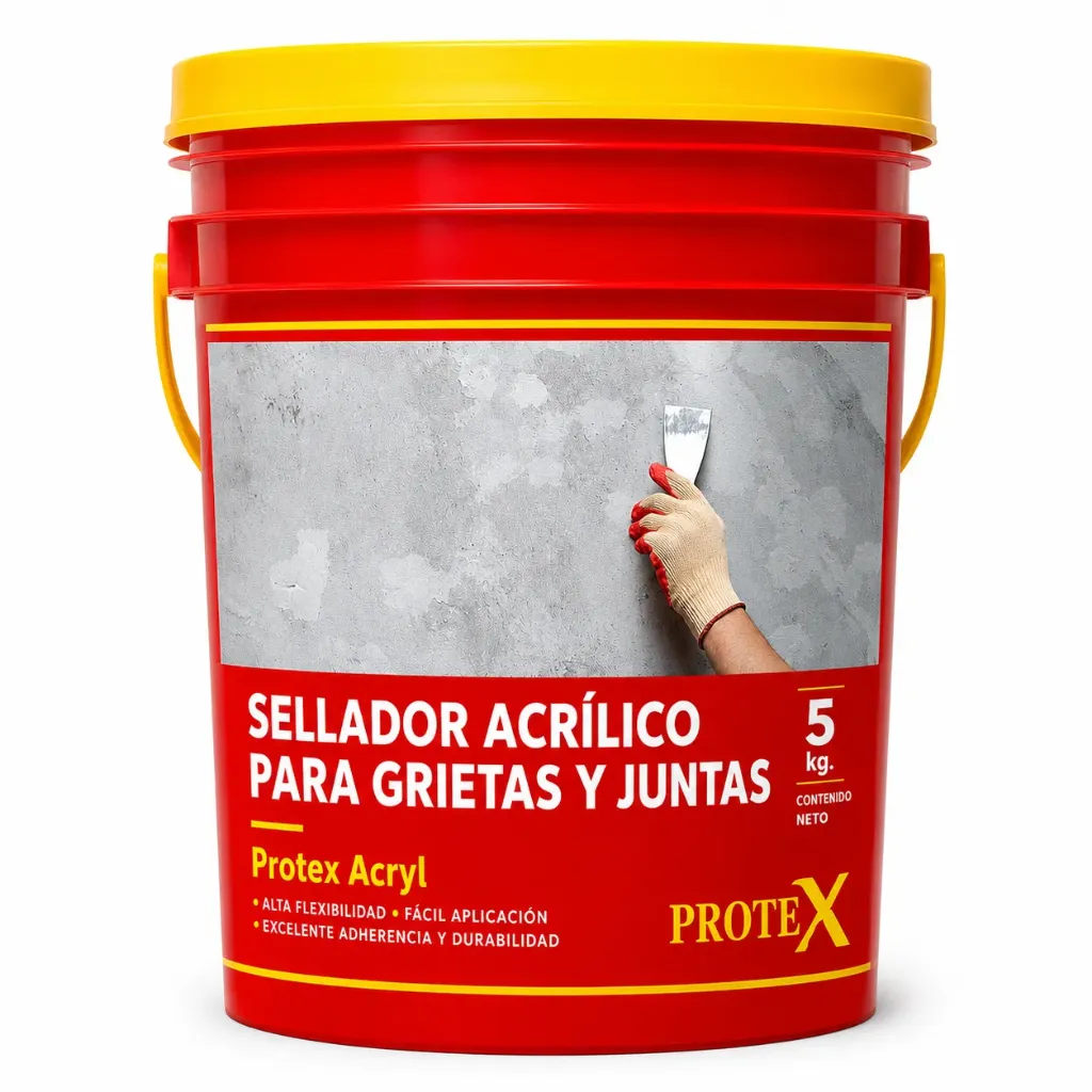 SELLADOR PROTEX ACRYL GRIS X 5 KGS. ACRYL5