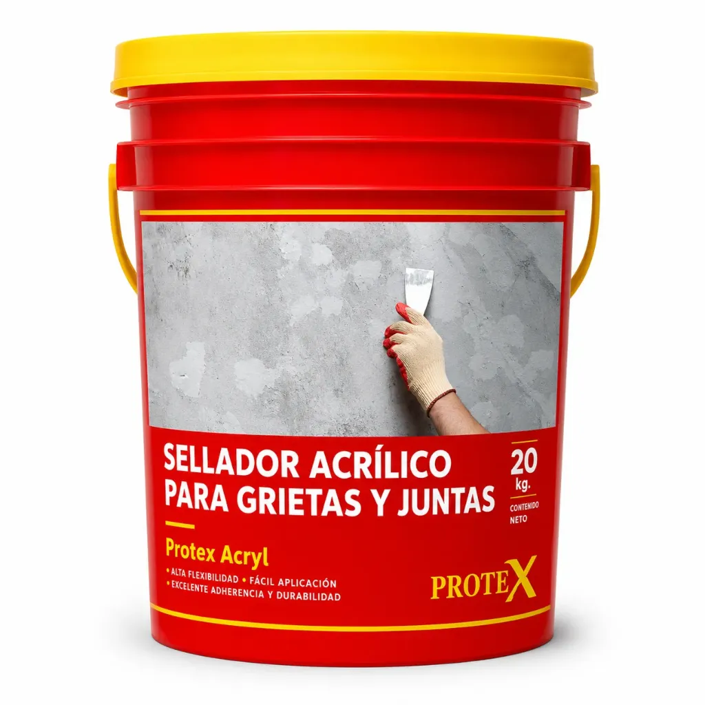 SELLADOR PROTEX ACRYL GRIS X 20 KGS. ACRYL20