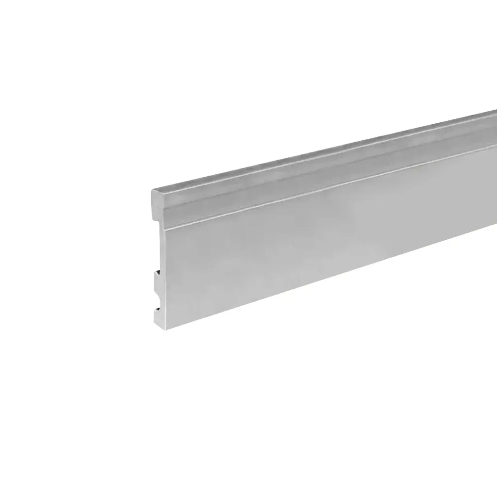 ZOCALO ATRIM EPS EXTRA LINE 100MM X 2,5MTS PLATA 2323