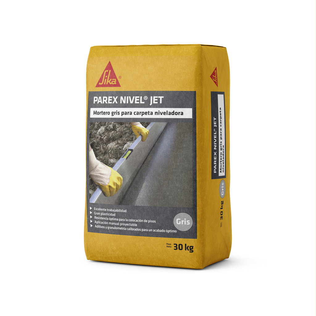 [2127] Mortero sika parex nivel jet bolsa x 30 kgs 687568