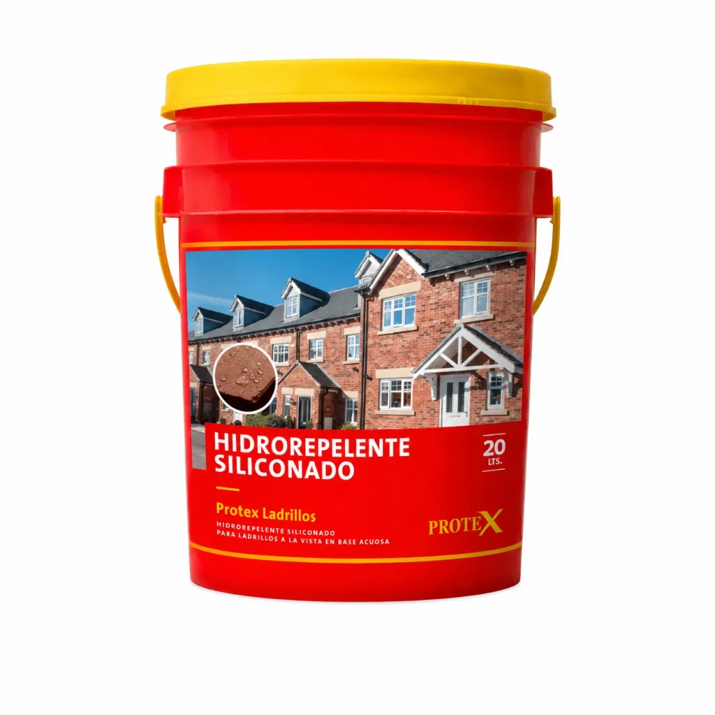 IMPERMEABILIZANTE PROTEX SILICONADO P/LAD X 20 LTS. BASE ACU