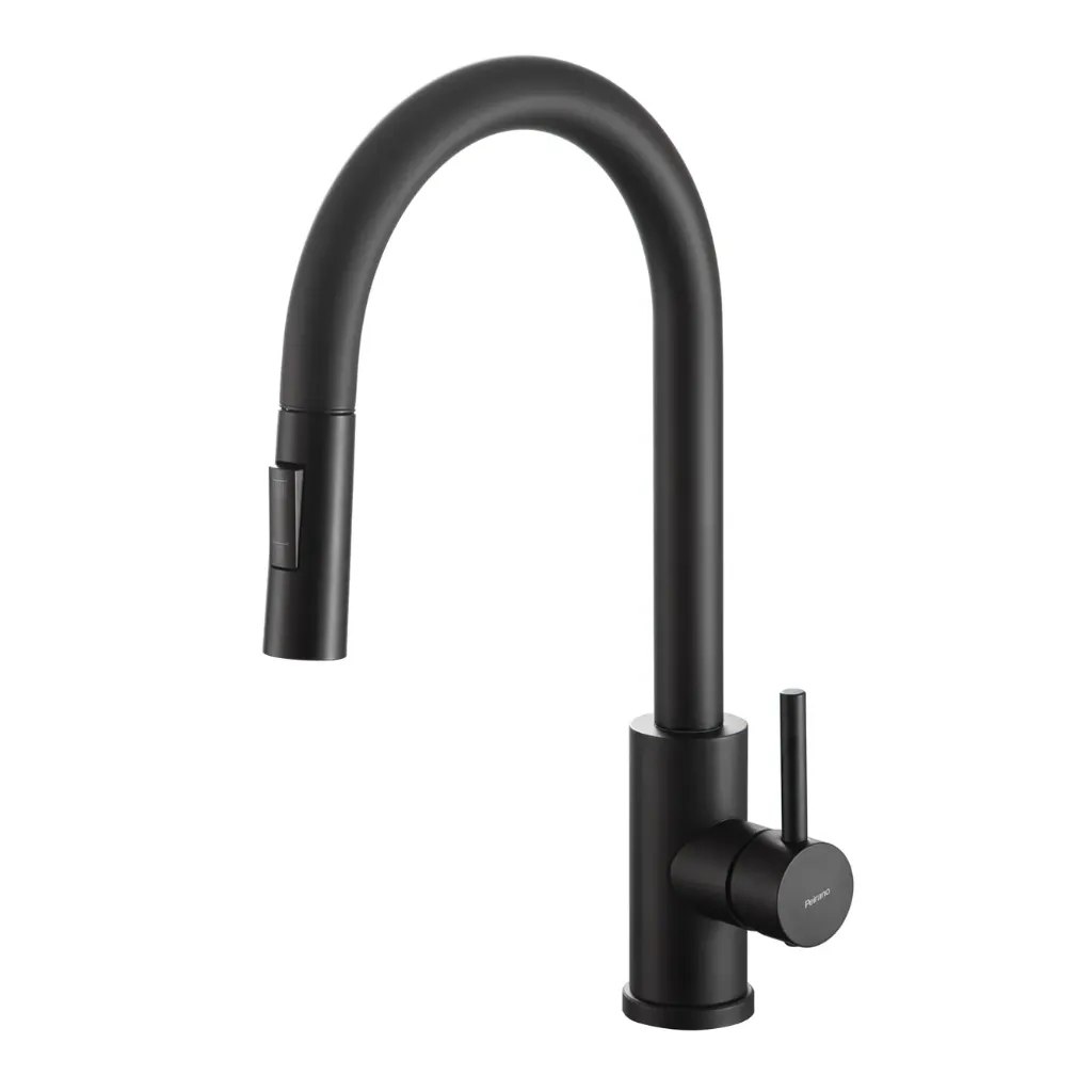 Juego Monocomando Cocina Peirano Valencia Pico Extraible 20-122N