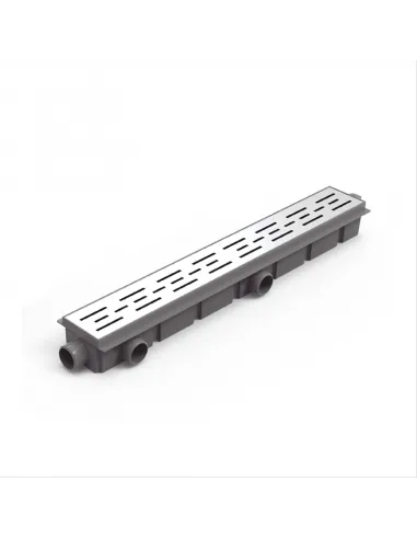 DESAG LINEAL ENCAS IDEAL PARALELA GRIS 60 CM. 12115