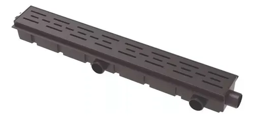 DESAG LINEAL ENCAS IDEAL PARALELA NEGRA 60 CM 12135