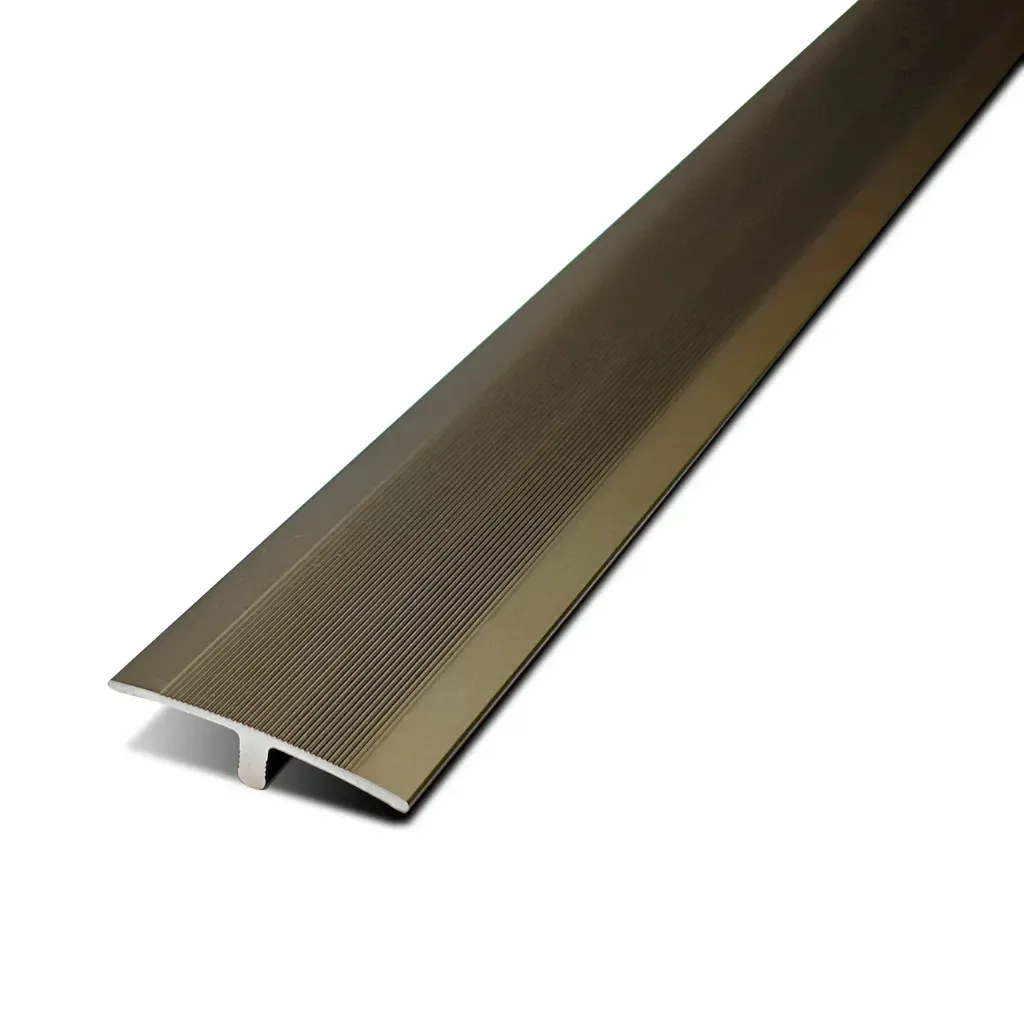 TAPAJUNTA ALUMINIO ATRIM  36MM X 2,5M BRONCE MATE 23812/2.5