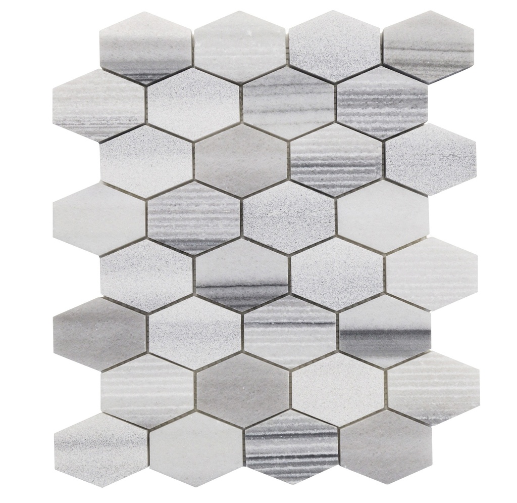 MALLA MISIONES ERZIN GREY 30 X 30 SM0135