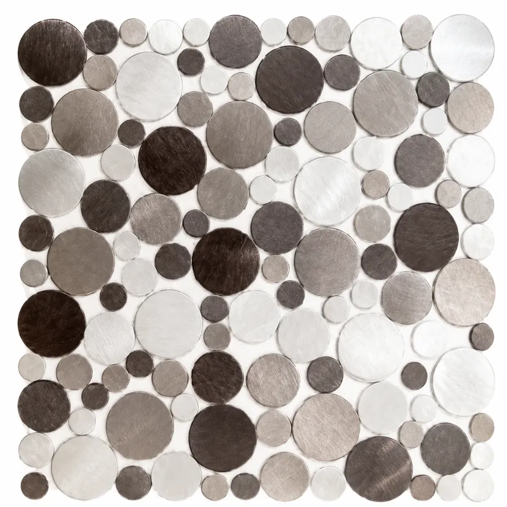MALLA MISIONES CIRKLER GRAY AL3010 30 X 30