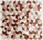MALLA MISIONES CUBES AL2512 30 X 30 BEIGE