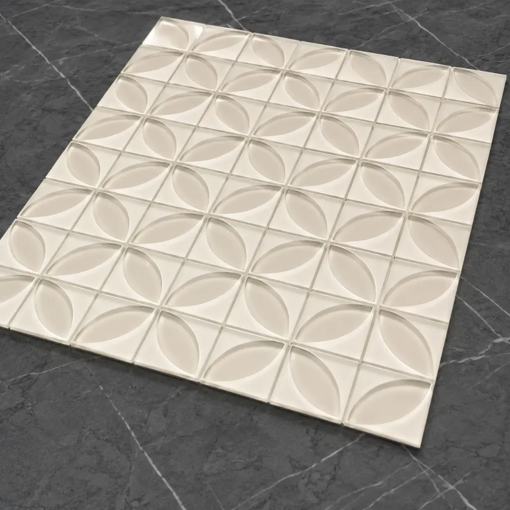 MALLA MISIONES LAUBEN VV5111 30 X 30 BIANCO
