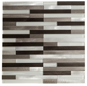 MALLA MISIONES LUND ALUM STIPS GRAY PAL2011 30 X 30