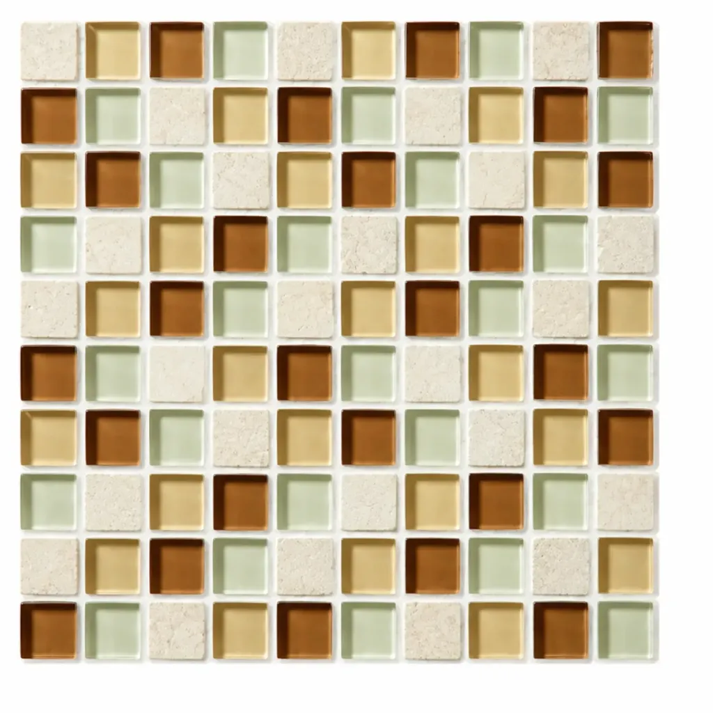 MALLA MISIONES OCRA BRILLANTE 30 X 30 Q1061