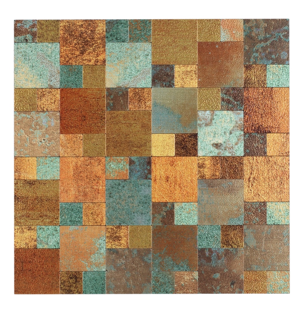 MALLA MISIONES SATER RUSTY 30 X 30 PAL1504