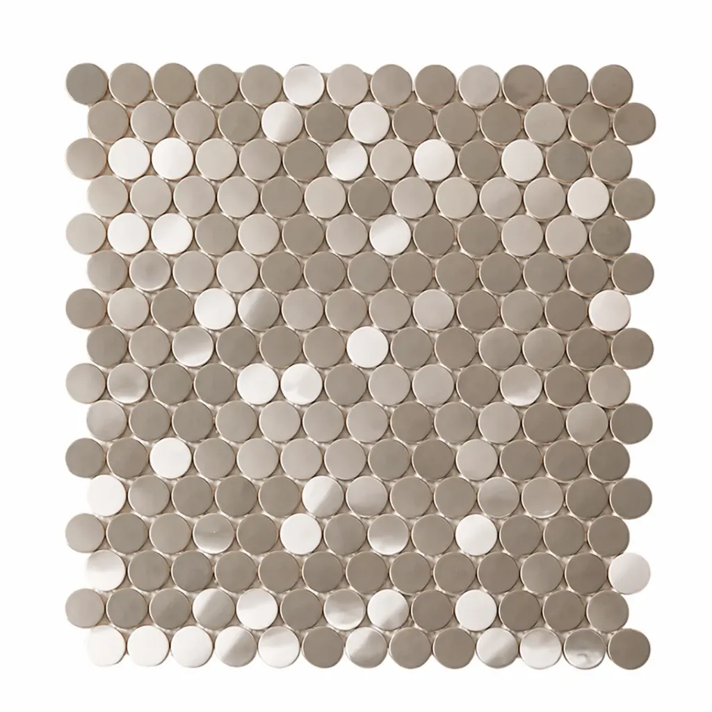 MALLA MISIONES STEEL BUBBLA SS2201 30 X 30