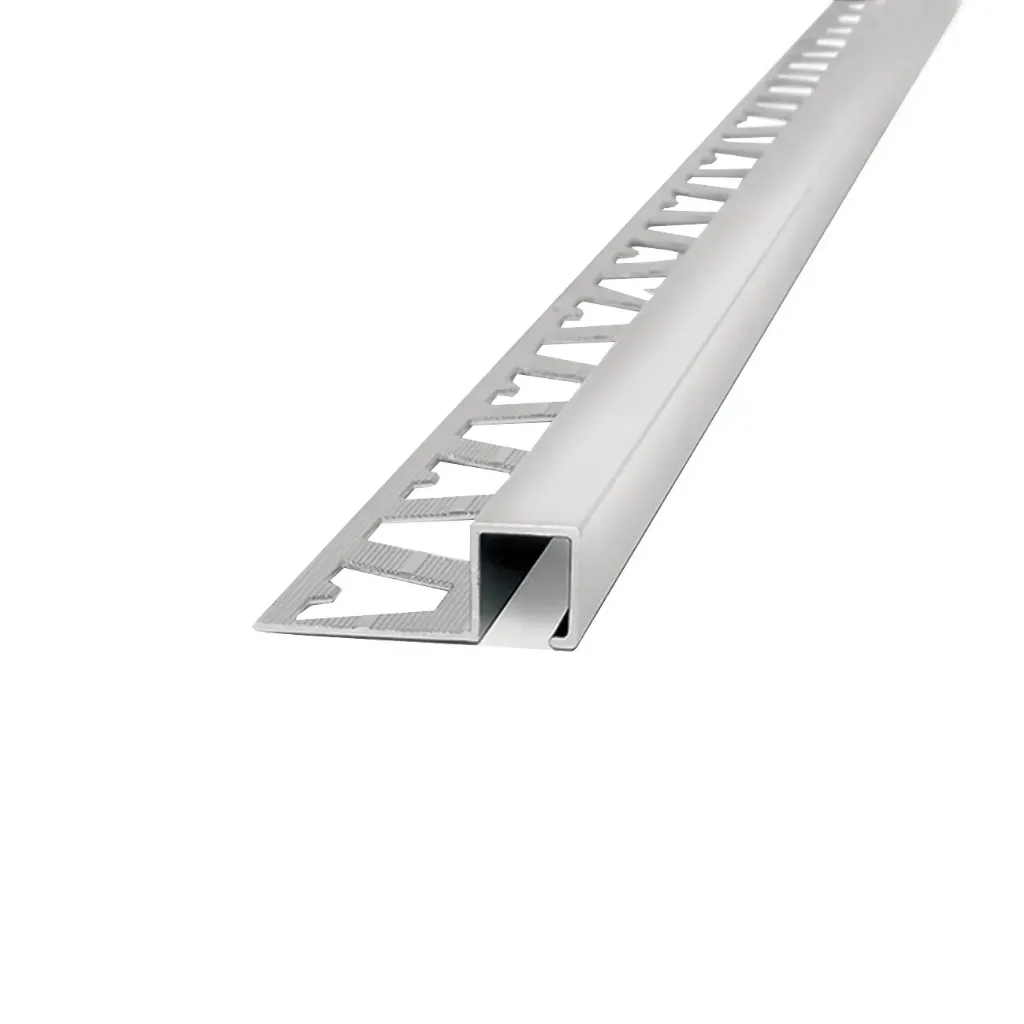 Guardacanto Quadra 10 x 5 mm Cromo Atrim 1421