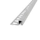 Guardacanto Quadra 10 x 5 mm Cromo Mate Atrim 1423