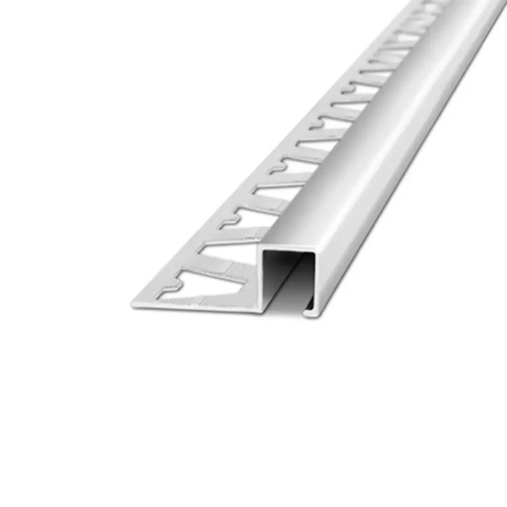 Guardacanto Quadra  10 x 5 mm Peltre Atrim 1425