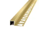 Guardacanto Quadra 10 x 10 mm Oro Brillante Atrim 3420