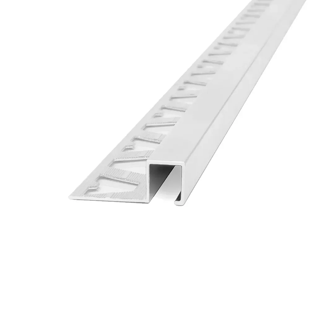 Guardacanto Quadra  10x10mm Cromo Mate Atrim 3423