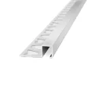 Guardacanto Quadra  12x8mm Cromo Atrim 3451