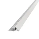 Guardacanto Prisma cromo brillante 10mm x 11mm x 2.5m Atrim 2851