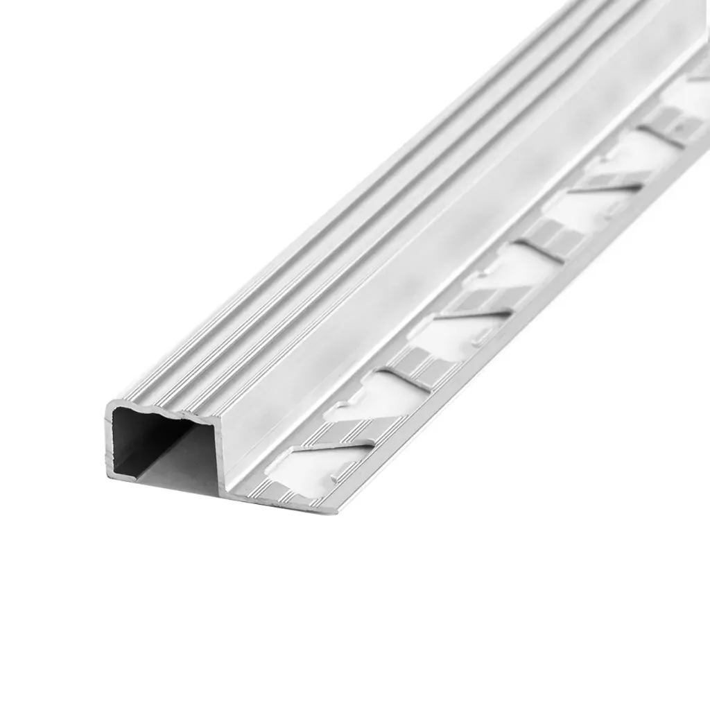 [30144] Protector de Escalón Grada Cromo Mate 10,5 mm x 20 mm x 2,5 m Atrim 1994