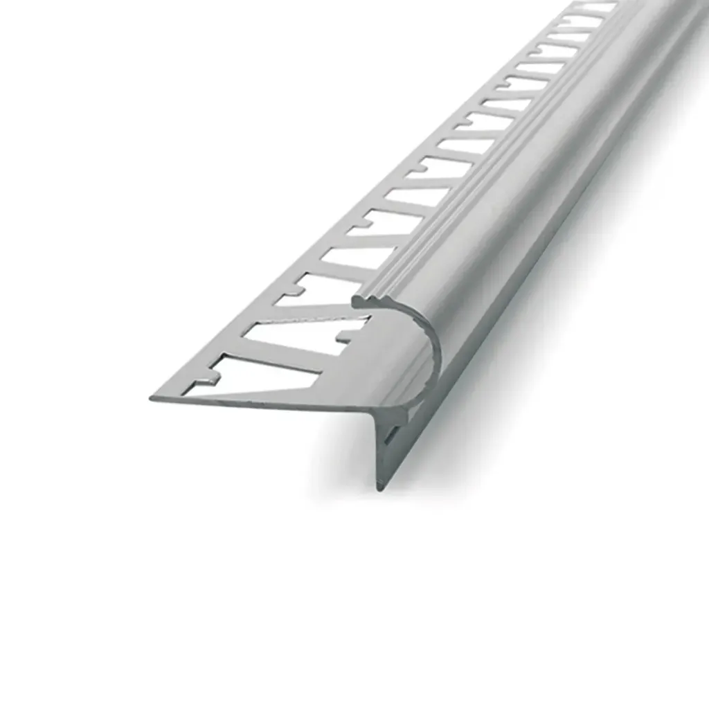 [1002668] Step Decorativo Cromo Mate 10 mm x 8 mm x 2,5 m Atrim 3443