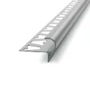 Step Decorativo Cromo Mate 10 mm x 8 mm x 2,5 m Atrim 3443