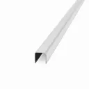 Listello Cuadrado Brillante 10 mm x 10 mm x 2,5 m Atrim 1628