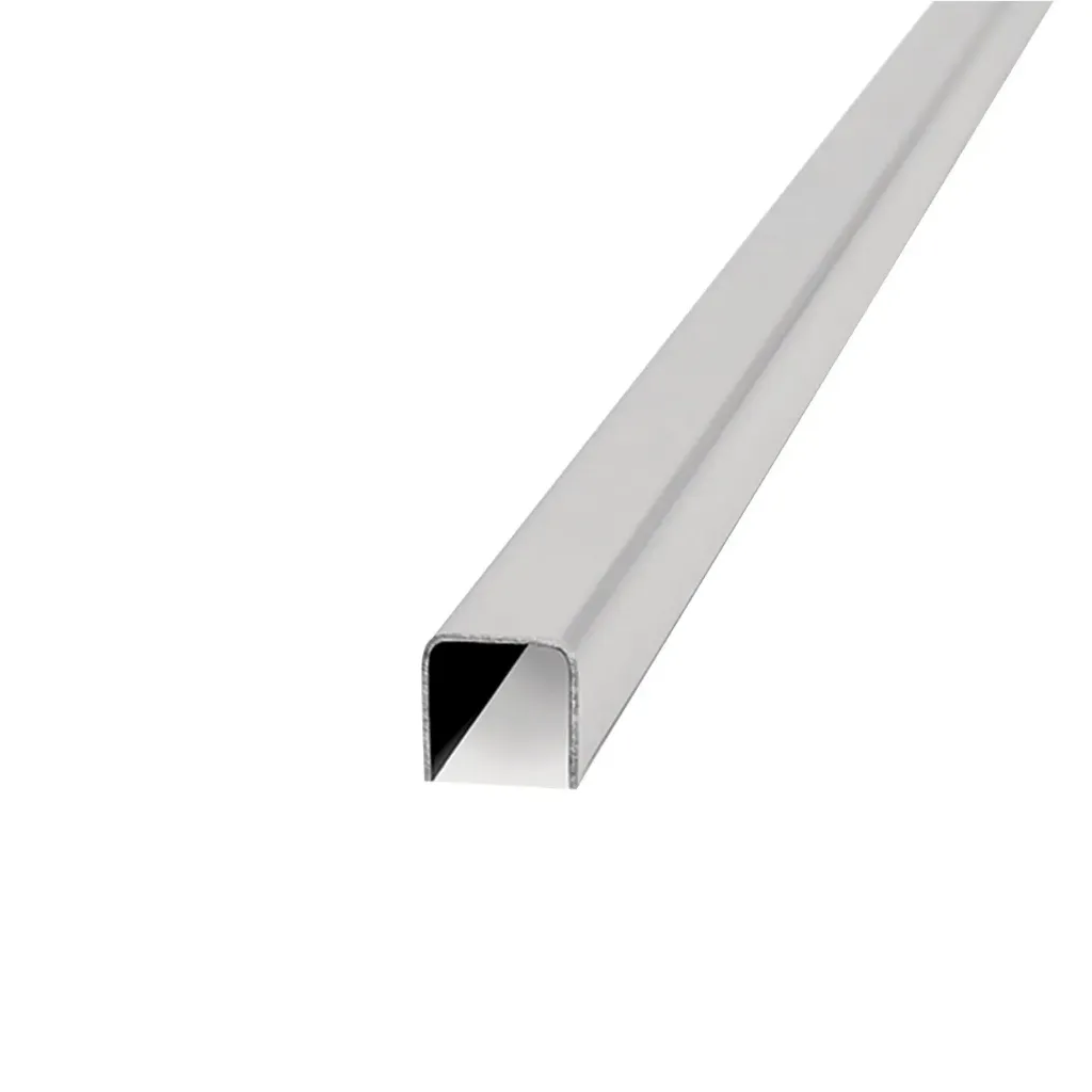 Listello Cuadrado Esmerilado 10 mm x 10 mm x 2,5 m Atrim 1628ESM