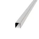 Listello Cuadrado Esmerilado 10 mm x 10 mm x 2,5 m Atrim 1628ESM