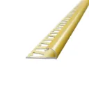 Guardacanto Bullnose Oro Brillante 10 mm x 10 mm x 2,5 m Atrim 5380