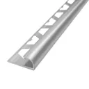 Guardacanto Bullnose Cromo Brillante 12 mm x 12 mm x 2,5 m Atrim 5394