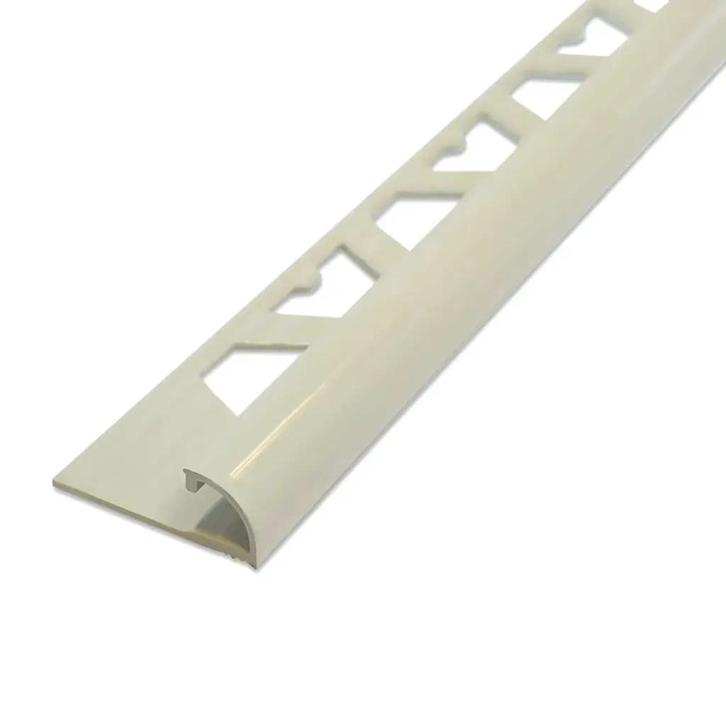 Guardacanto Bullnose Marfil 10 mm x 10 mm x 2,5 m Atrim 5564