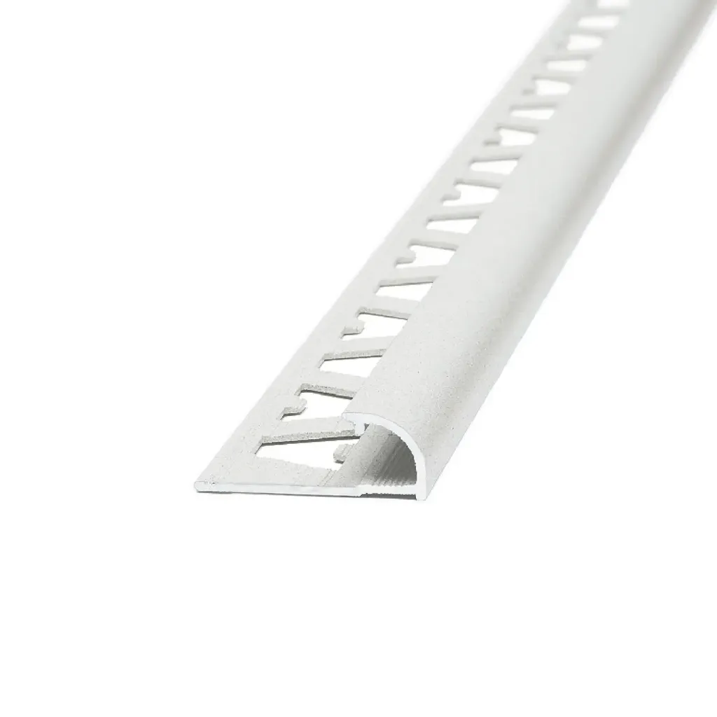 VARILLA ALUM. BULLNOSE ATRIM 5568TXA 10MM ARENA-STONE