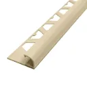 Guardacanto Bullnose Beige 12 mm x 12 mm x 2,5 m Atrim 5967