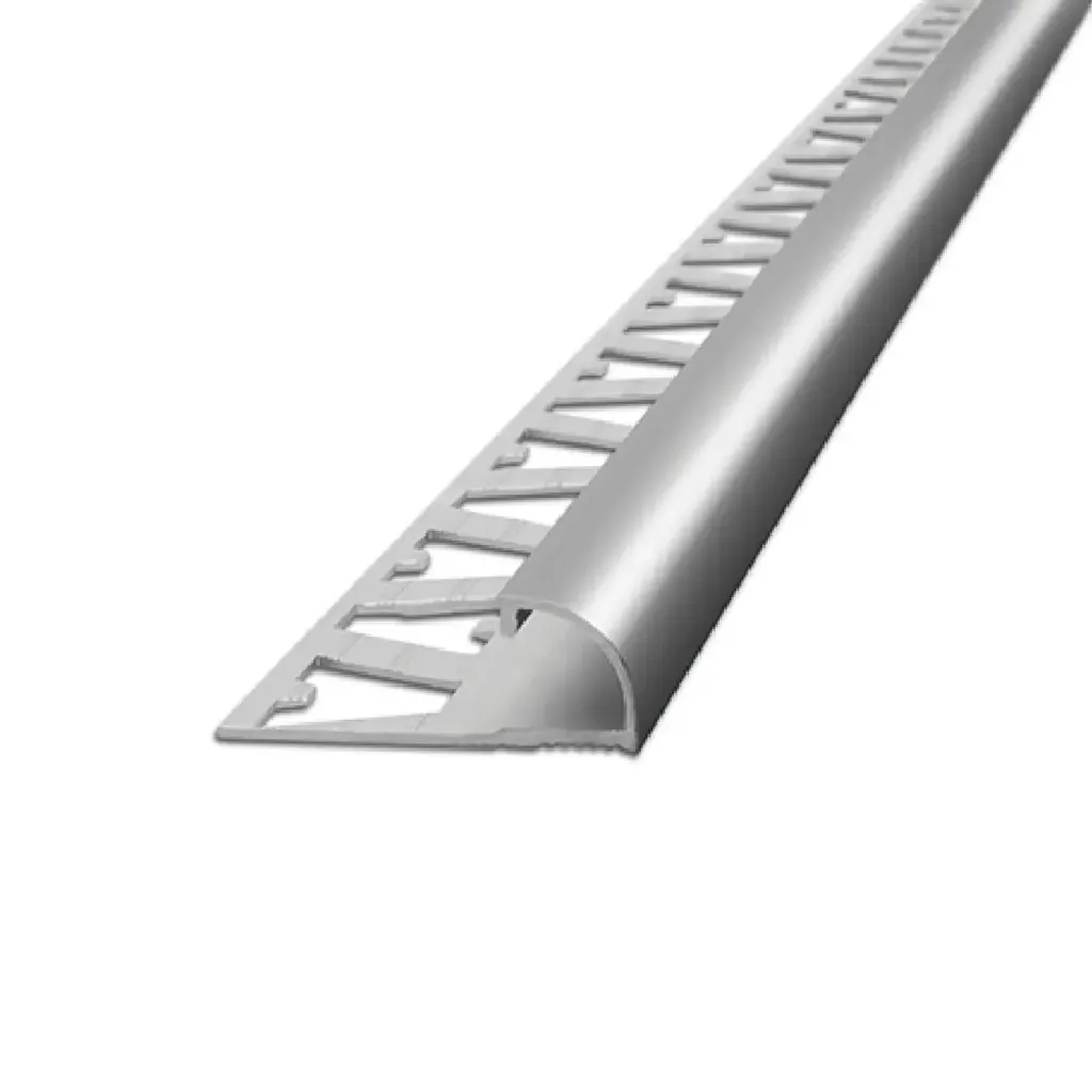 VARILLA ALUM. BULLNOSE ATRIM 5975 12 MM PELTRE