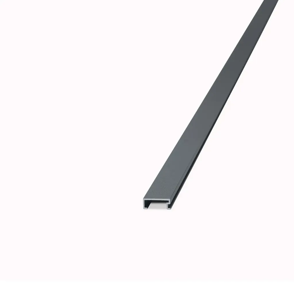 Listello Luxor Concreto Stone 8 mm x 20 mm x 2,45 m Atrim 1428TXC