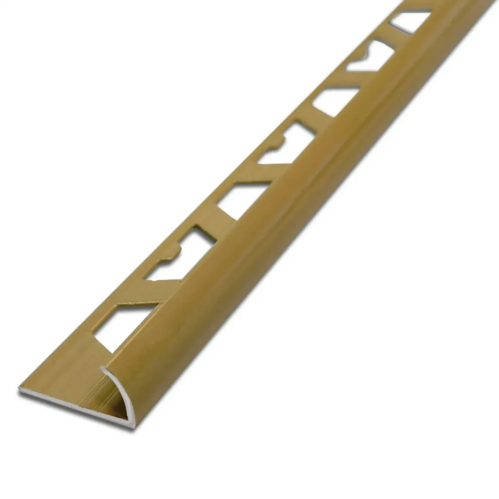 [164590] Guardacanto Arco Beige 6 mm x 10 mm x 2,5 m Atrim 1567