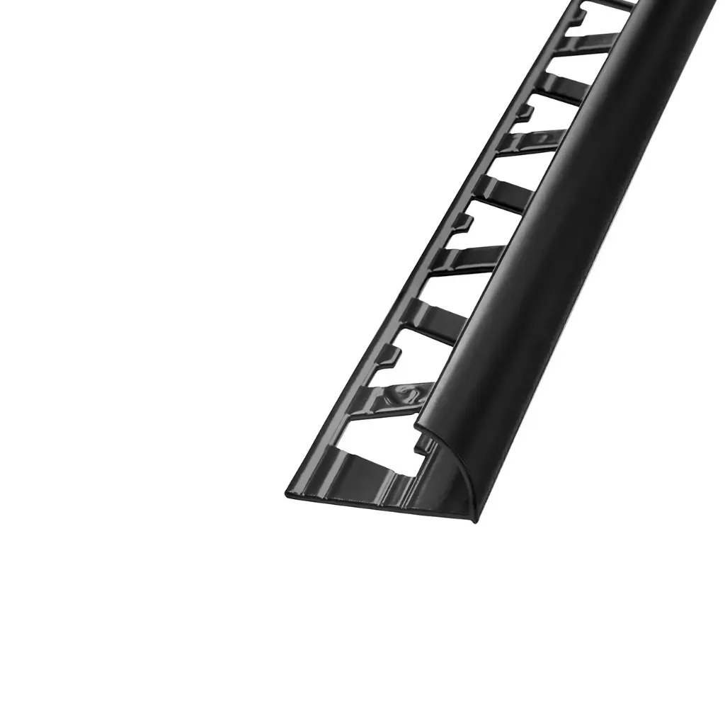 VARILLA ALUMINIO ARCO ATRIM 1568 9 MM NEGRO